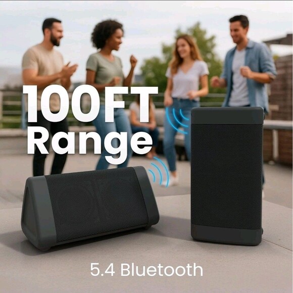OontZ Angle 3 Plus Portable Bluetooth Speaker Black Speaker Only - Picture 4 of 9